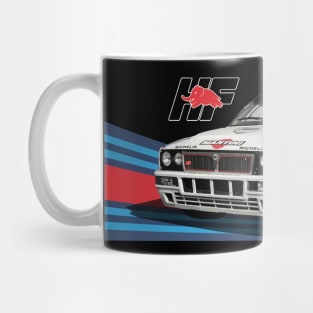 Lancia Delta HF integrale Group A Mug